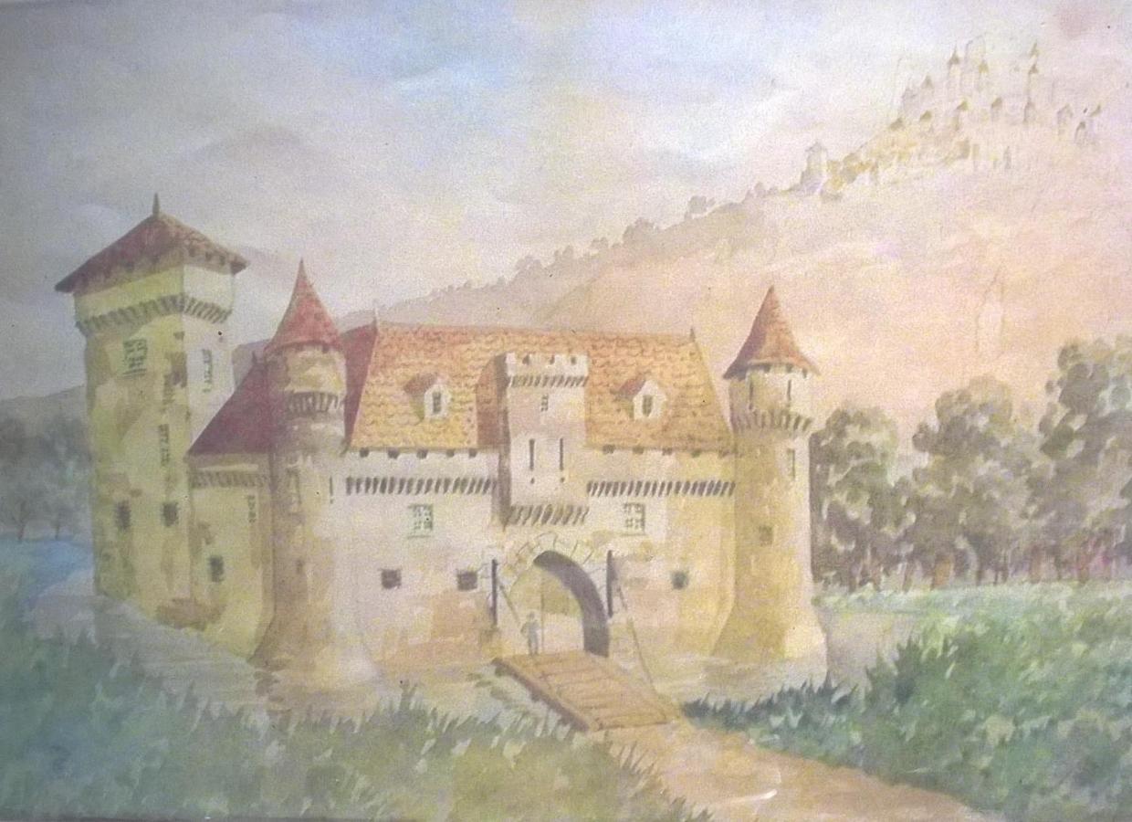 Chateau De La Vernede, La Grande Vernede Saint-Rémy-de-Chargnat 외부 사진