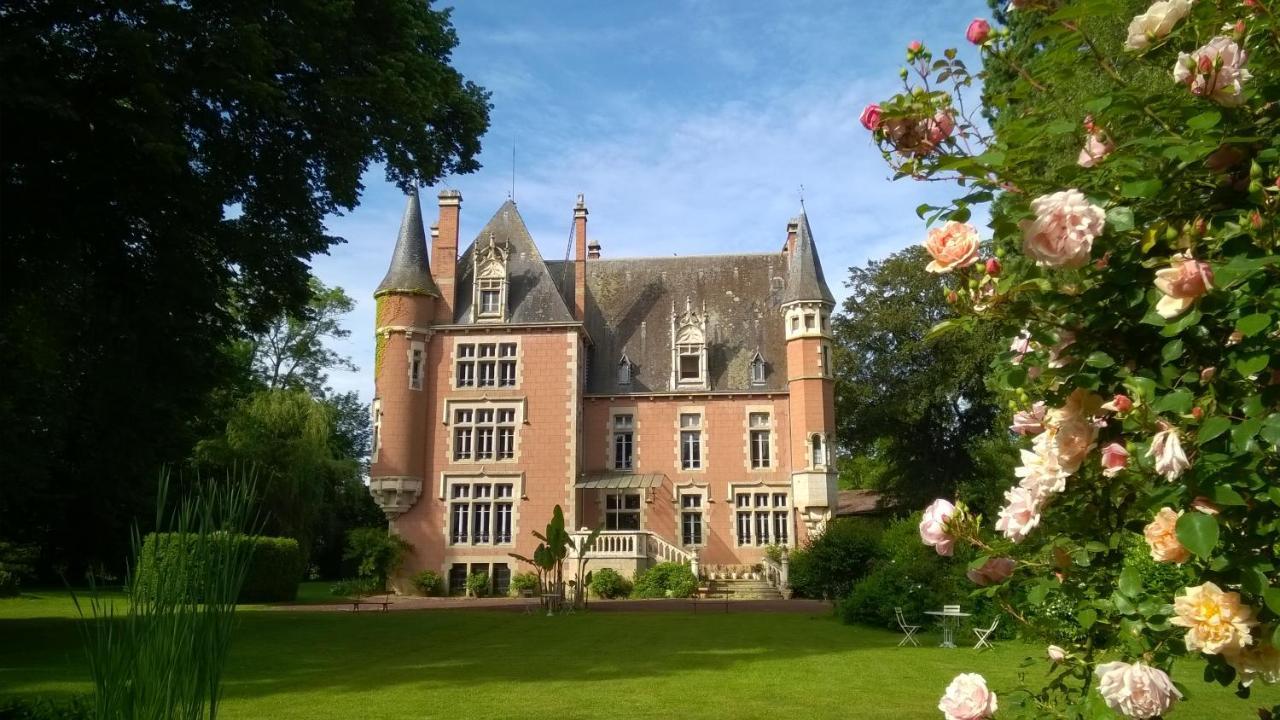 Chateau De La Vernede, La Grande Vernede Saint-Rémy-de-Chargnat 외부 사진