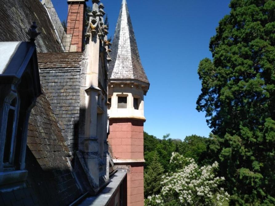 Chateau De La Vernede, La Grande Vernede Saint-Rémy-de-Chargnat 외부 사진