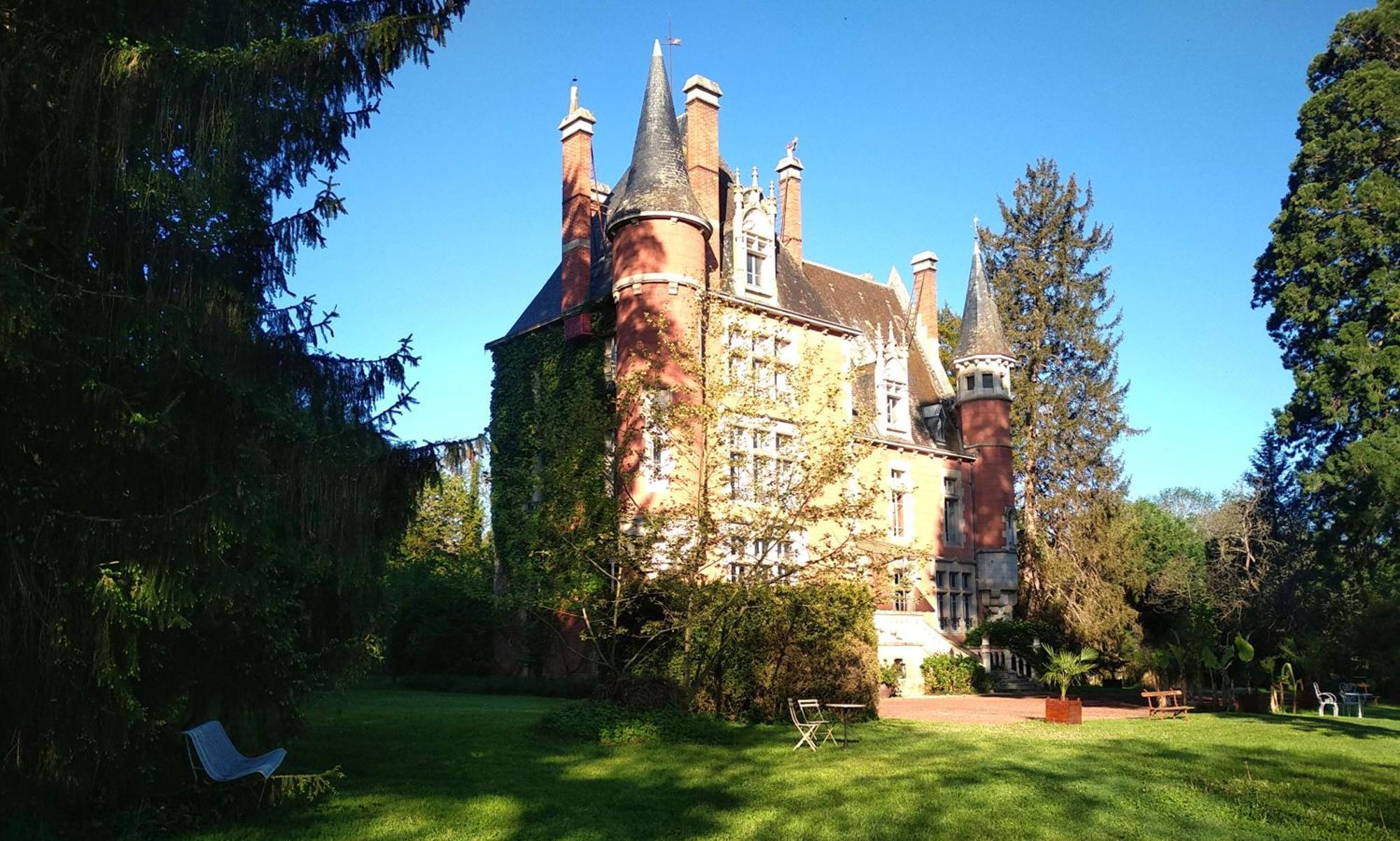 Chateau De La Vernede, La Grande Vernede Saint-Rémy-de-Chargnat 외부 사진
